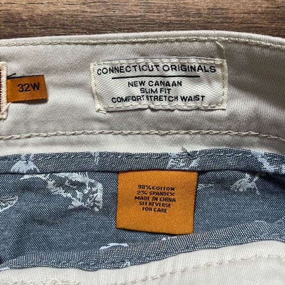 NWT Tailor Vintage Connecticut Originals Men’s Short Sz 32W - Picture 5 of 9